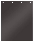 Rubber Mudflaps, 4mm Thick